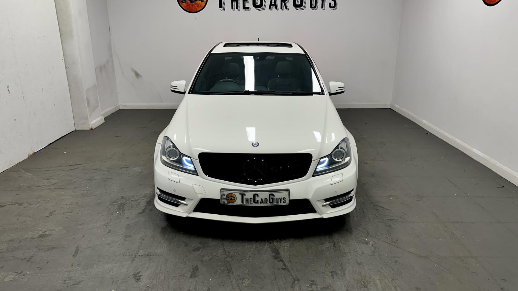 Mercedes-Benz C Class 2.1 C250 CDI AMG Sport Plus Saloon 4dr Diesel G-Tronic+ Euro 5 (s/s) (204 ps)