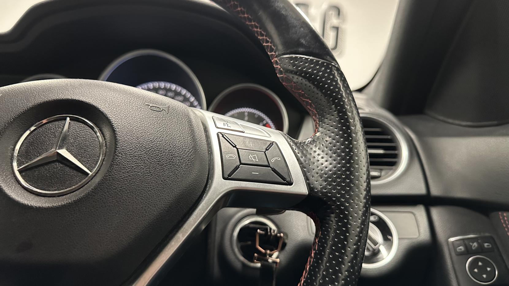 Mercedes-Benz C Class 2.1 C250 CDI AMG Sport Plus Saloon 4dr Diesel G-Tronic+ Euro 5 (s/s) (204 ps)