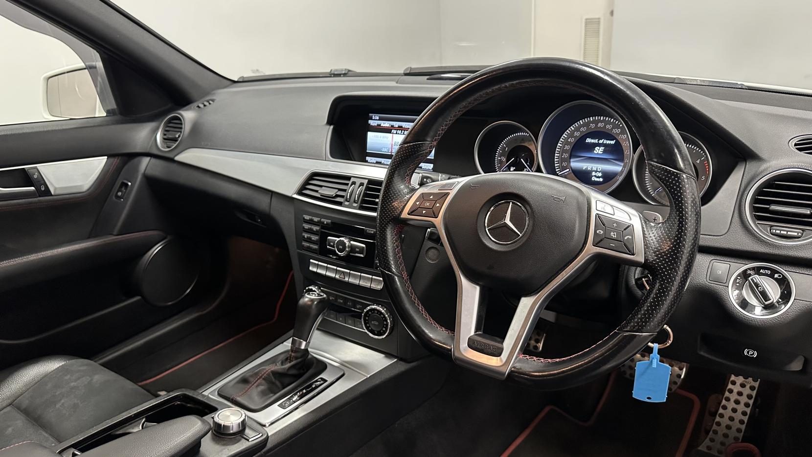 Mercedes-Benz C Class 2.1 C250 CDI AMG Sport Plus Saloon 4dr Diesel G-Tronic+ Euro 5 (s/s) (204 ps)