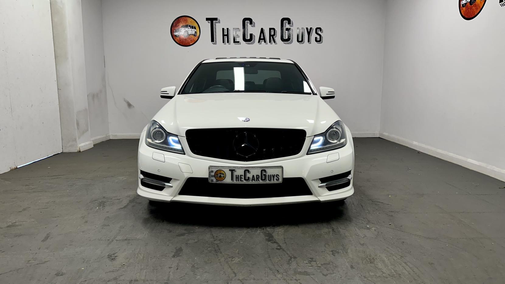 Mercedes-Benz C Class 2.1 C250 CDI AMG Sport Plus Saloon 4dr Diesel G-Tronic+ Euro 5 (s/s) (204 ps)