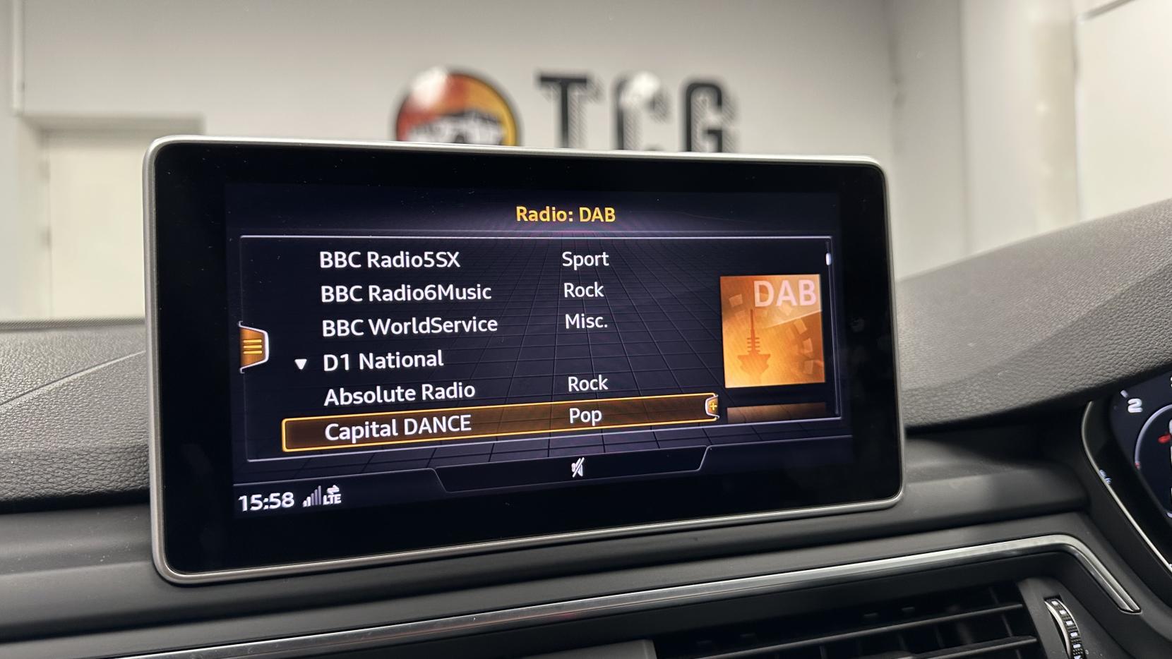 Audi A5 2.0 TDI ultra S line Sportback 5dr Diesel S Tronic Euro 6 (s/s) (190 ps)