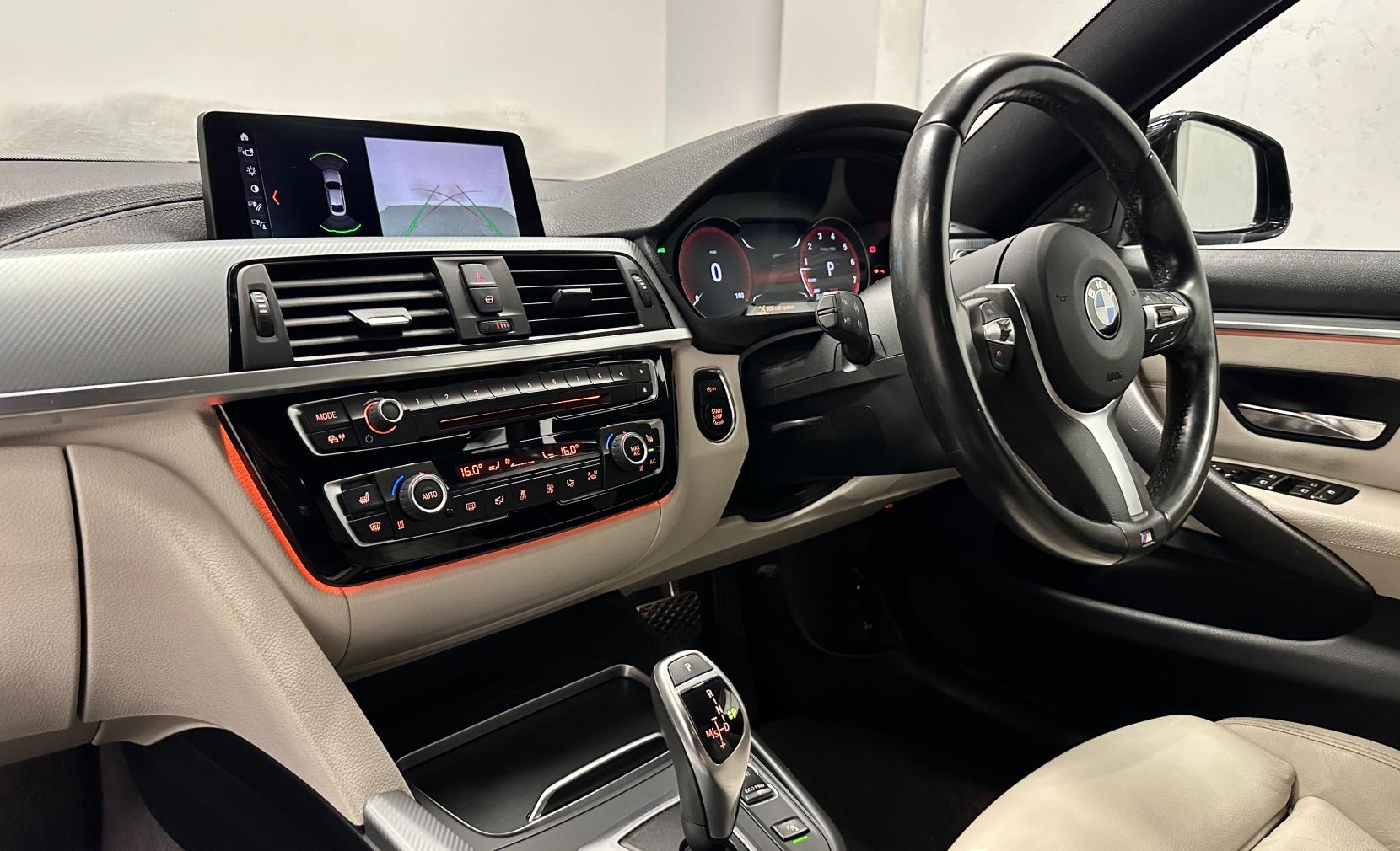 BMW 4 Series Gran Coupe 3.0 440i M Sport Hatchback 5dr Petrol Auto Euro 6 (s/s) (326 ps)
