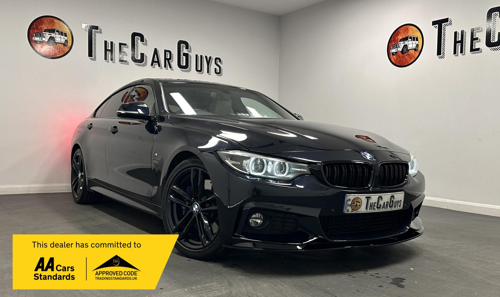 BMW 4 Series Gran Coupe 3.0 440i M Sport Hatchback 5dr Petrol Auto Euro 6 (s/s) (326 ps)