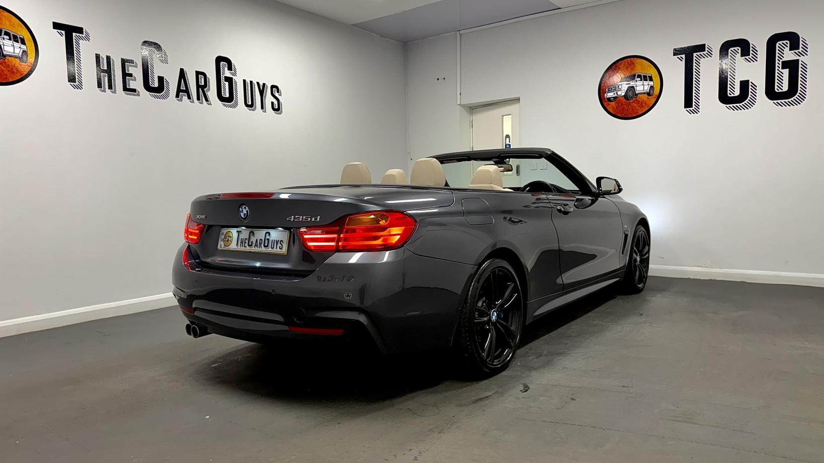 BMW 4 Series 3.0 435d M Sport Convertible 2dr Diesel Auto xDrive Euro 6 (s/s) (313 ps)