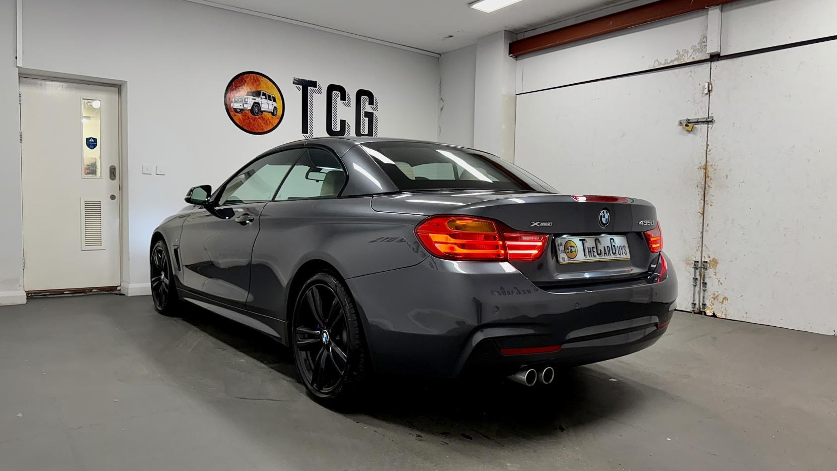 BMW 4 Series 3.0 435d M Sport Convertible 2dr Diesel Auto xDrive Euro 6 (s/s) (313 ps)