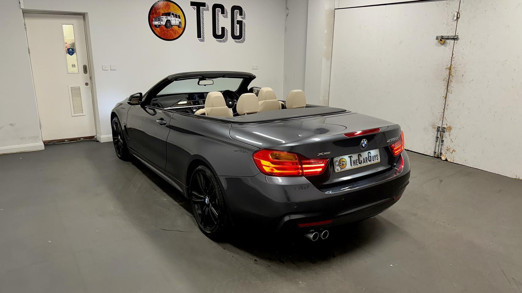 BMW 4 Series 3.0 435d M Sport Convertible 2dr Diesel Auto xDrive Euro 6 (s/s) (313 ps)