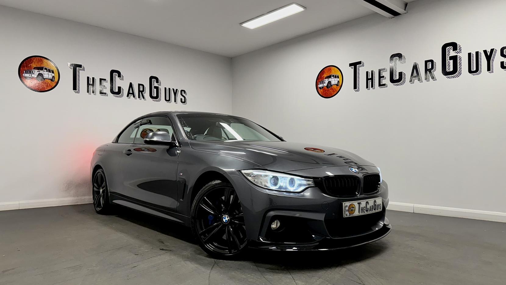 BMW 4 Series 3.0 435d M Sport Convertible 2dr Diesel Auto xDrive Euro 6 (s/s) (313 ps)