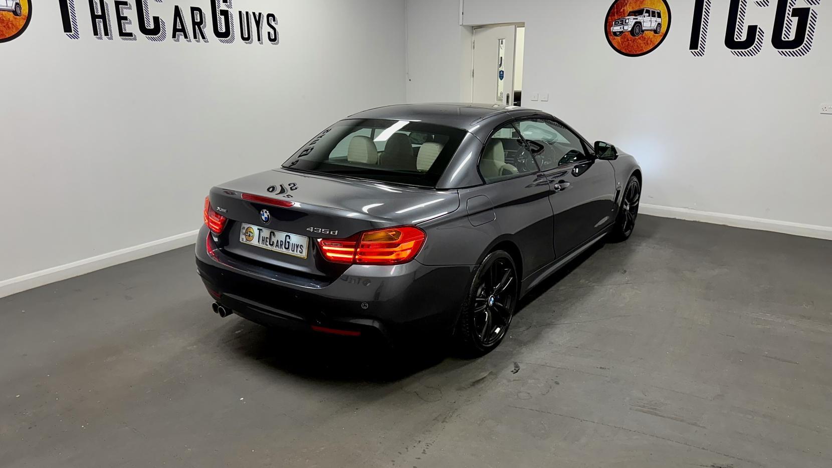 BMW 4 Series 3.0 435d M Sport Convertible 2dr Diesel Auto xDrive Euro 6 (s/s) (313 ps)