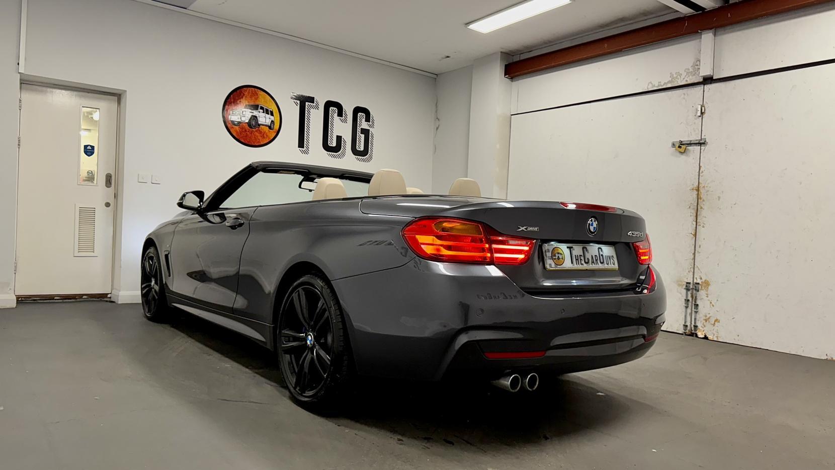 BMW 4 Series 3.0 435d M Sport Convertible 2dr Diesel Auto xDrive Euro 6 (s/s) (313 ps)