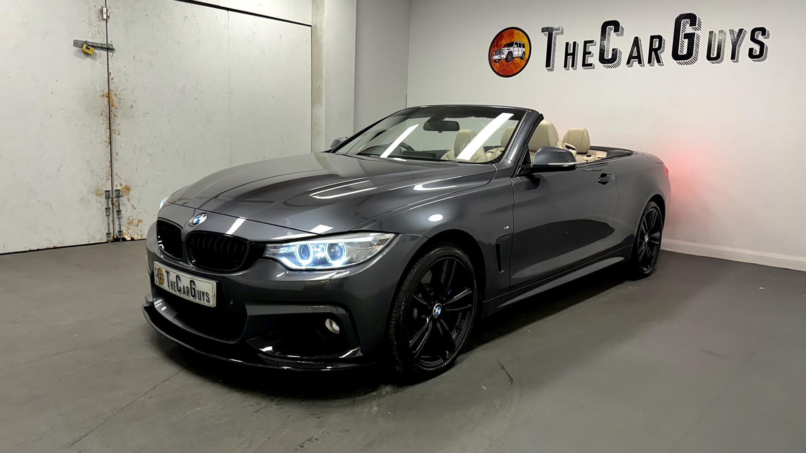 BMW 4 Series 3.0 435d M Sport Convertible 2dr Diesel Auto xDrive Euro 6 (s/s) (313 ps)