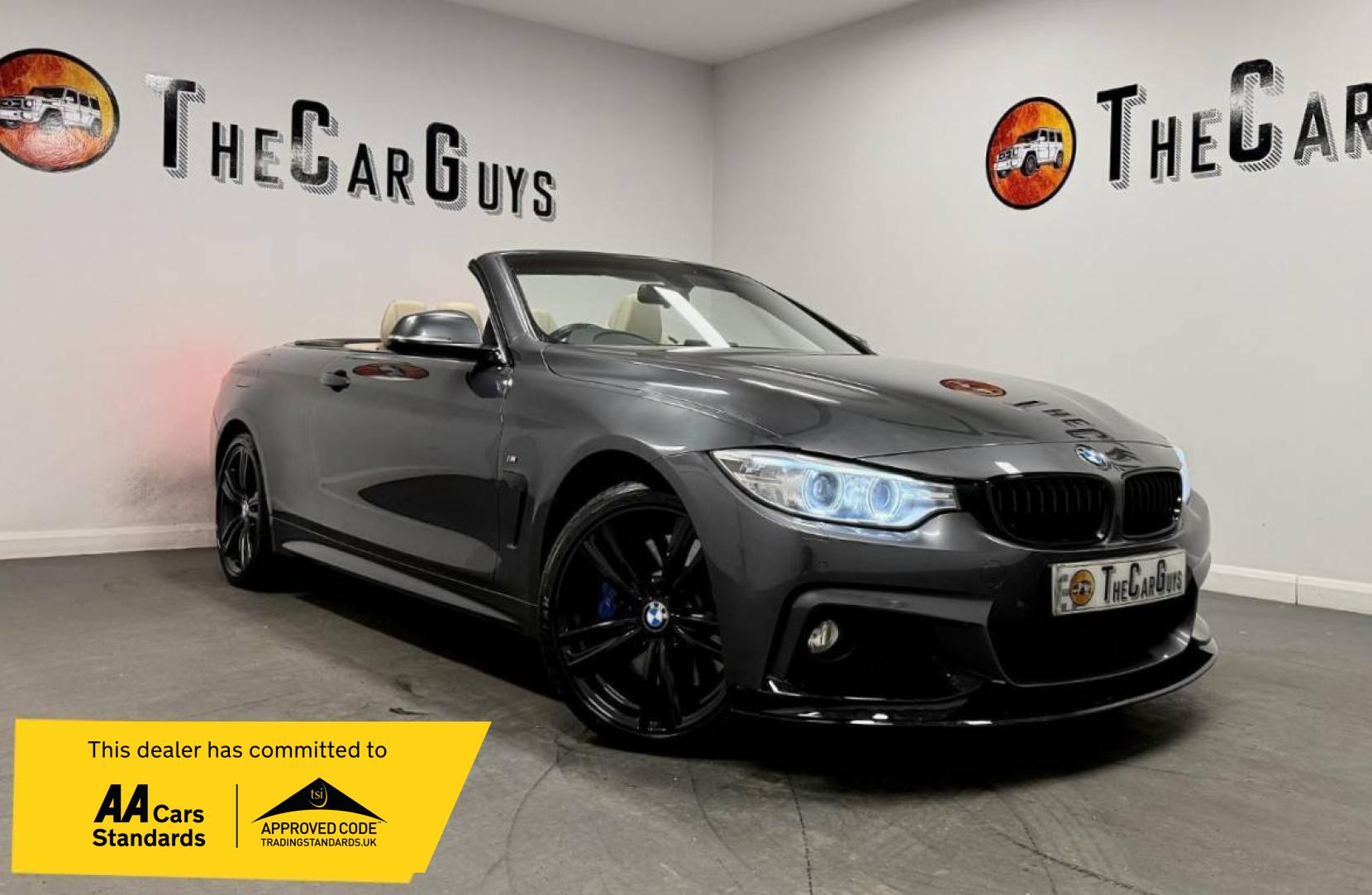 BMW 4 Series 3.0 435d M Sport Convertible 2dr Diesel Auto xDrive Euro 6 (s/s) (313 ps)