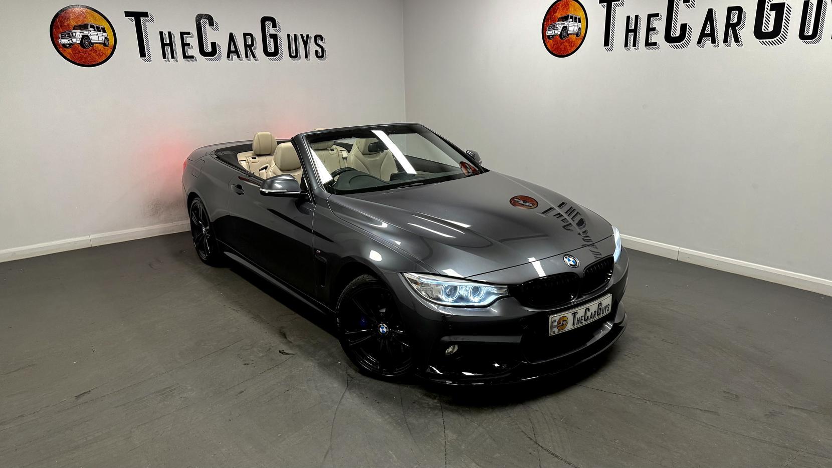 BMW 4 Series 3.0 435d M Sport Convertible 2dr Diesel Auto xDrive Euro 6 (s/s) (313 ps)