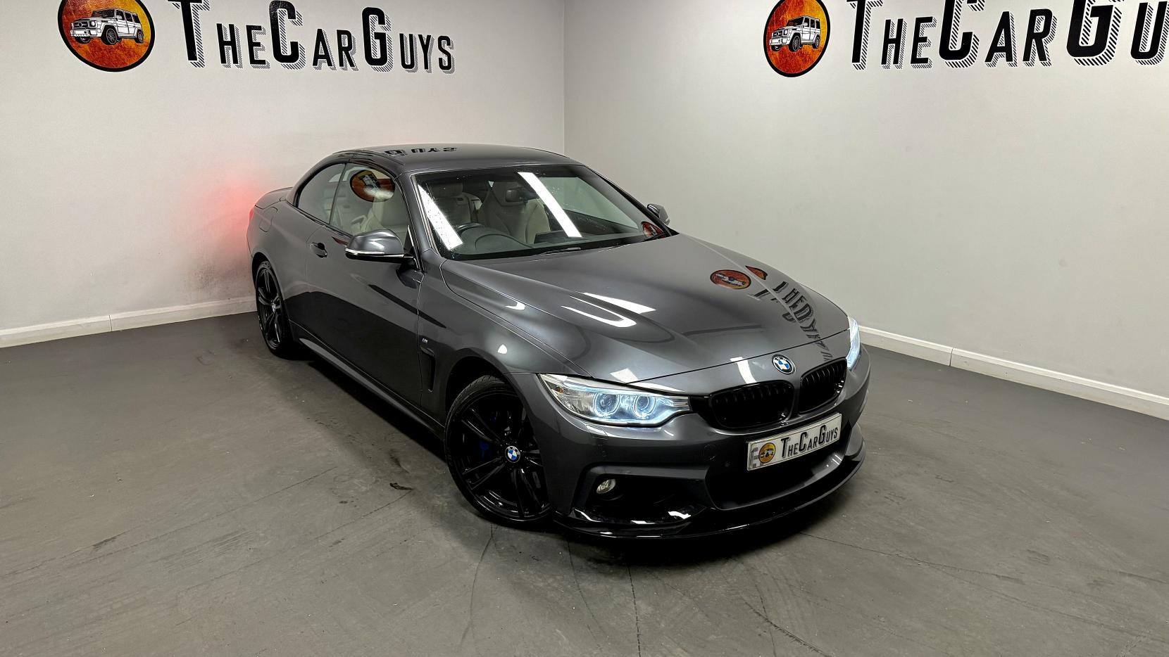 BMW 4 Series 3.0 435d M Sport Convertible 2dr Diesel Auto xDrive Euro 6 (s/s) (313 ps)