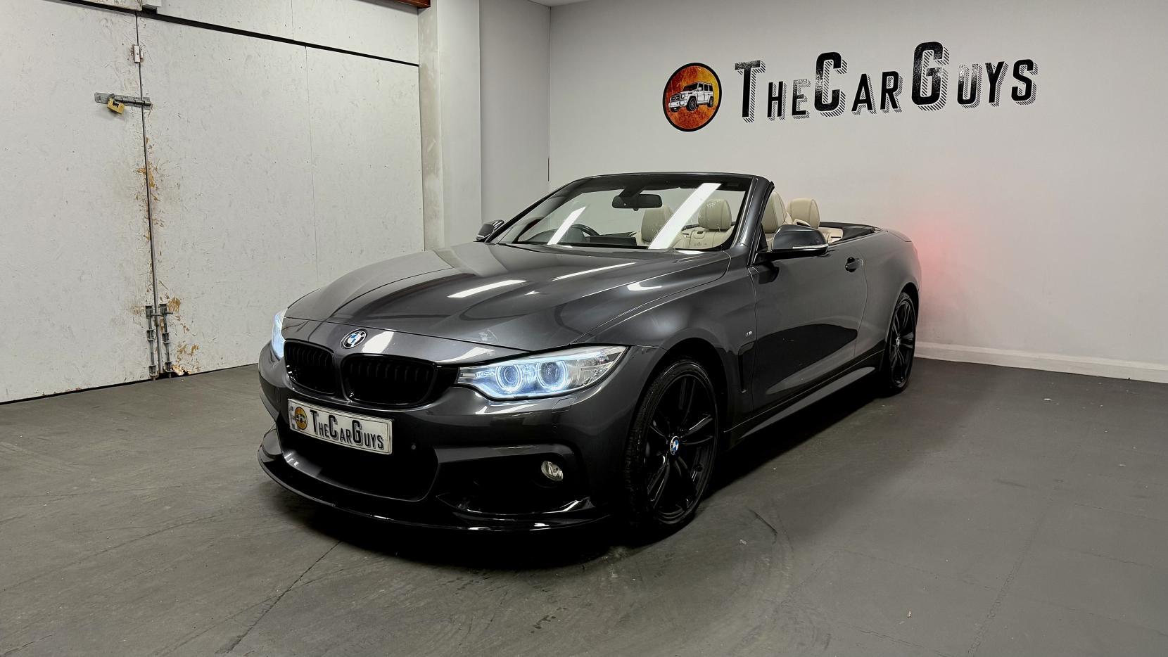 BMW 4 Series 3.0 435d M Sport Convertible 2dr Diesel Auto xDrive Euro 6 (s/s) (313 ps)