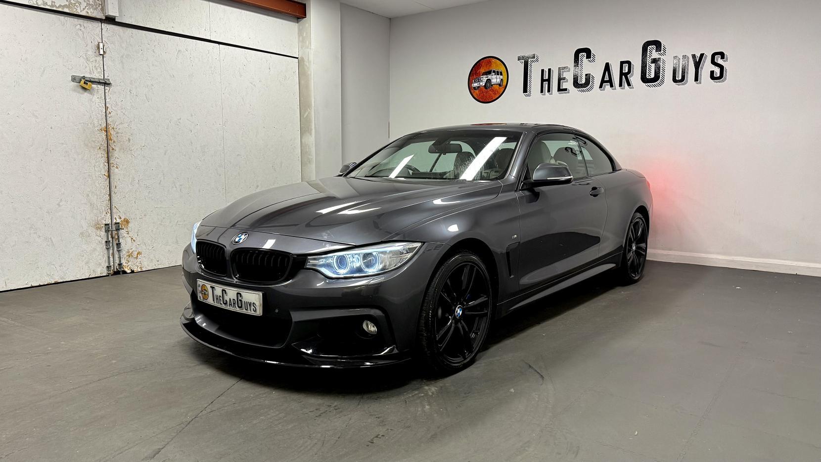 BMW 4 Series 3.0 435d M Sport Convertible 2dr Diesel Auto xDrive Euro 6 (s/s) (313 ps)