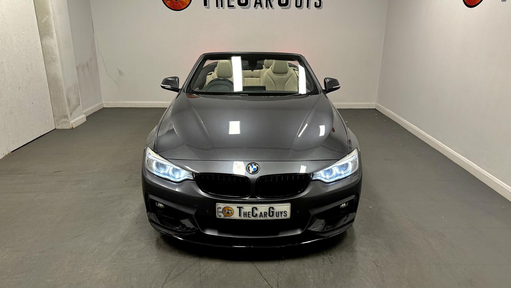 BMW 4 Series 3.0 435d M Sport Convertible 2dr Diesel Auto xDrive Euro 6 (s/s) (313 ps)