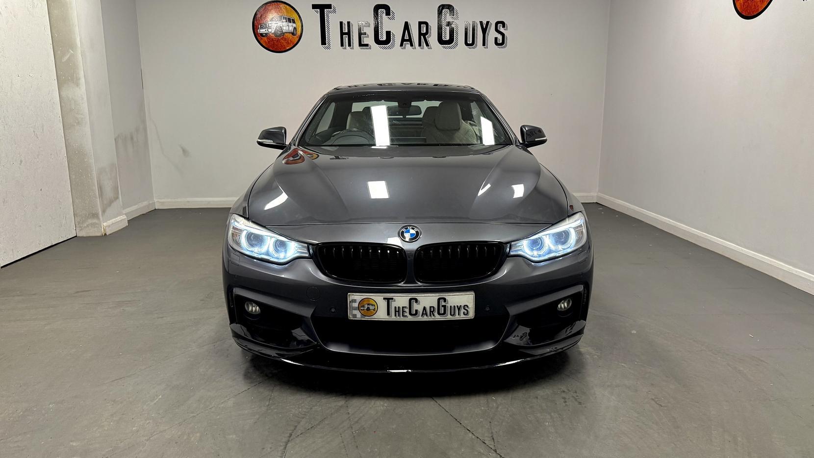 BMW 4 Series 3.0 435d M Sport Convertible 2dr Diesel Auto xDrive Euro 6 (s/s) (313 ps)