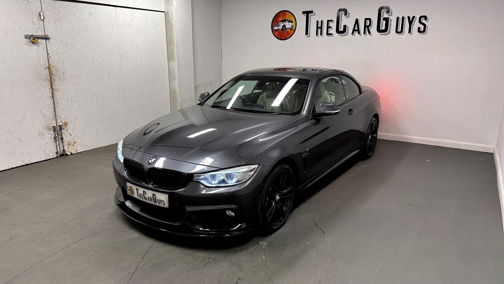 BMW 4 Series 3.0 435d M Sport Convertible 2dr Diesel Auto xDrive Euro 6 (s/s) (313 ps)