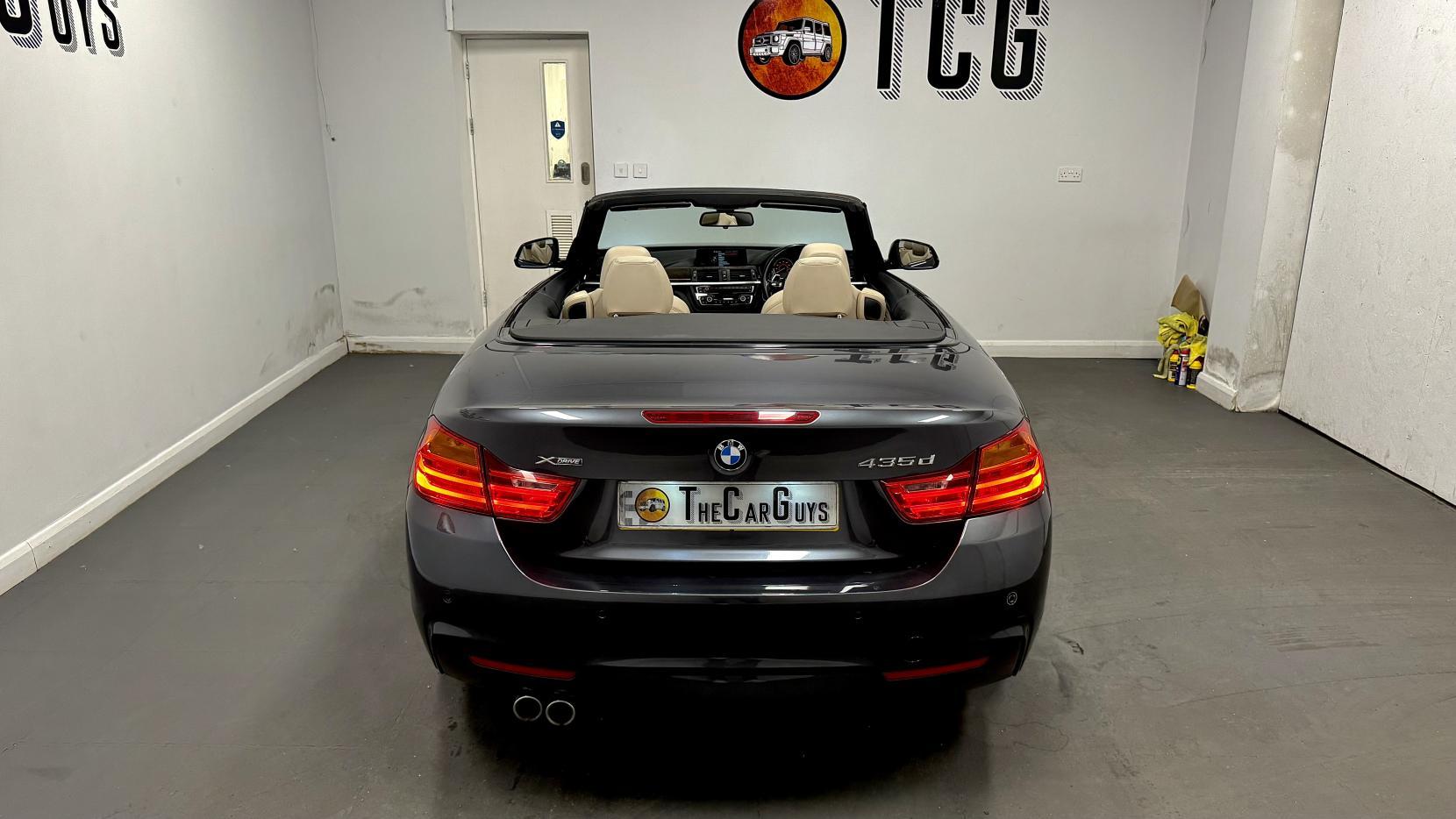 BMW 4 Series 3.0 435d M Sport Convertible 2dr Diesel Auto xDrive Euro 6 (s/s) (313 ps)