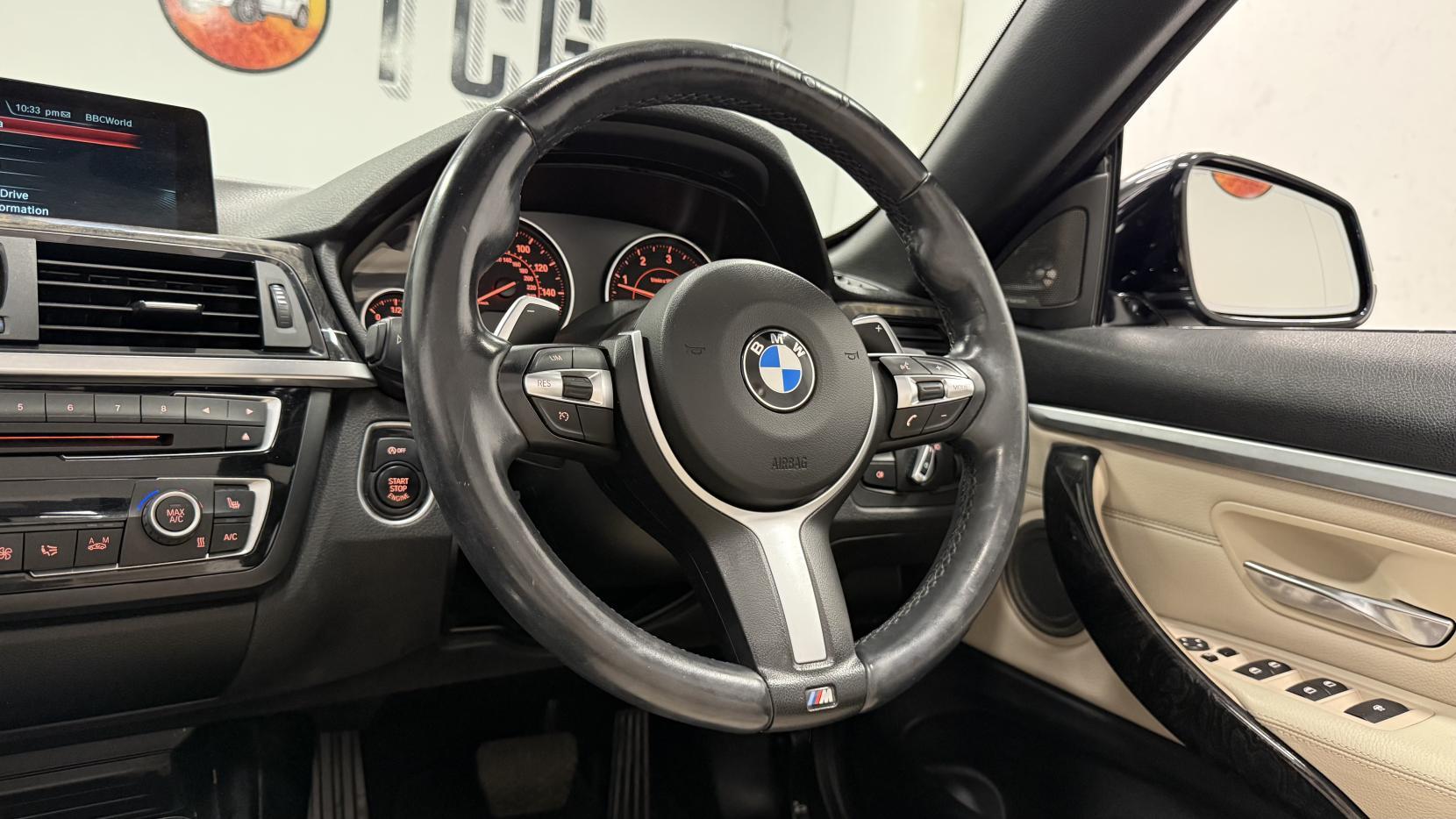 BMW 4 Series 3.0 435d M Sport Convertible 2dr Diesel Auto xDrive Euro 6 (s/s) (313 ps)