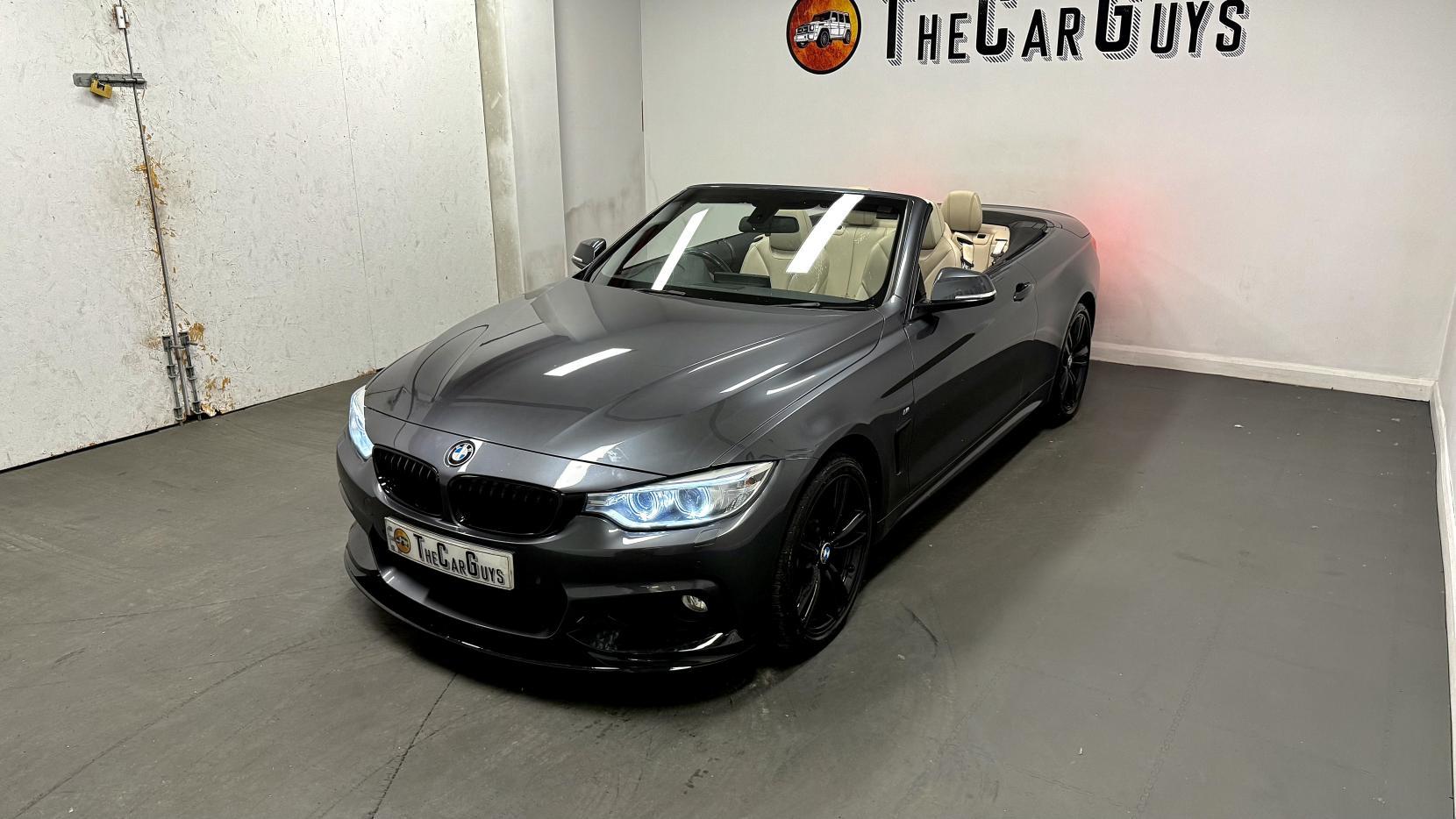 BMW 4 Series 3.0 435d M Sport Convertible 2dr Diesel Auto xDrive Euro 6 (s/s) (313 ps)
