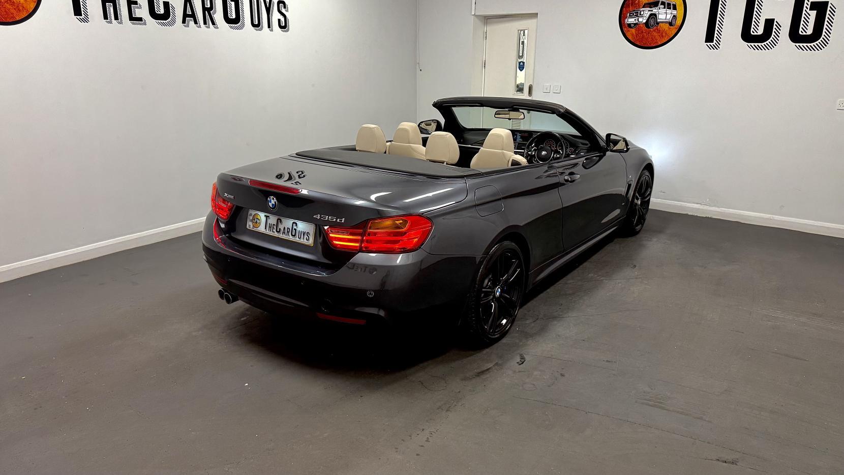 BMW 4 Series 3.0 435d M Sport Convertible 2dr Diesel Auto xDrive Euro 6 (s/s) (313 ps)