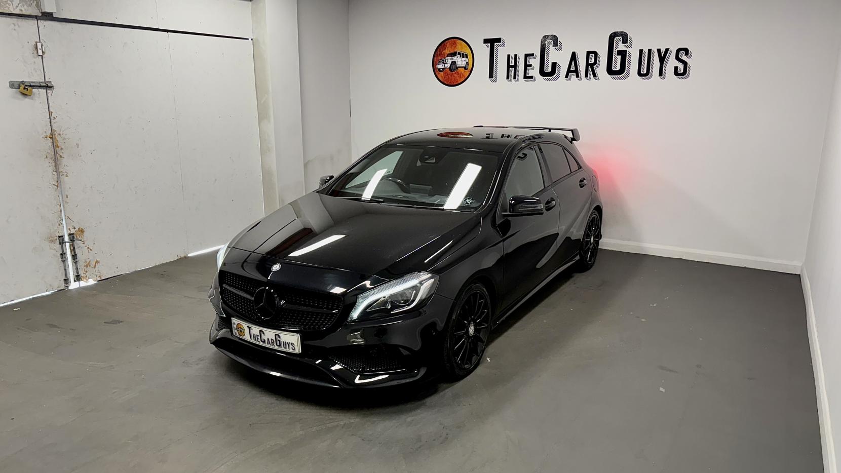Mercedes-Benz A Class 2.1 A200d AMG Line (Premium) Hatchback 5dr Diesel 7G-DCT Euro 6 (s/s) (136 ps)
