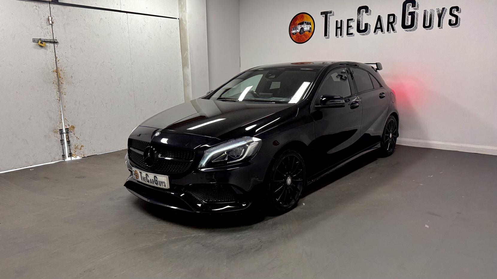 Mercedes-Benz A Class 2.1 A200d AMG Line (Premium) Hatchback 5dr Diesel 7G-DCT Euro 6 (s/s) (136 ps)