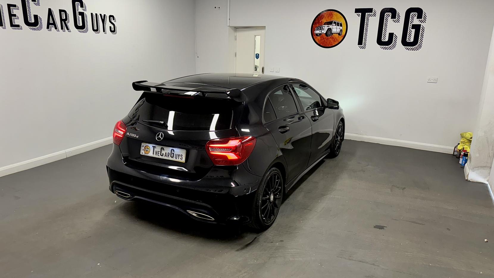 Mercedes-Benz A Class 2.1 A200d AMG Line (Premium) Hatchback 5dr Diesel 7G-DCT Euro 6 (s/s) (136 ps)