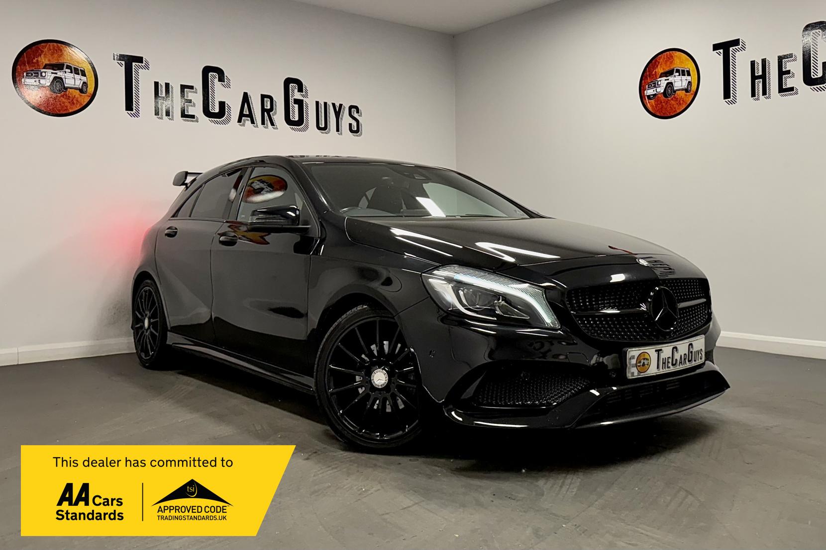 Mercedes-Benz A Class 2.1 A200d AMG Line (Premium) Hatchback 5dr Diesel 7G-DCT Euro 6 (s/s) (136 ps)