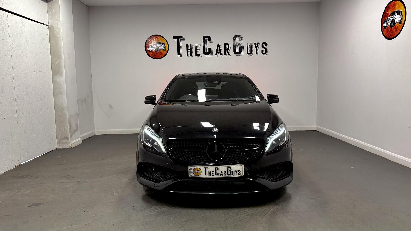 Mercedes-Benz A Class 2.1 A200d AMG Line (Premium) Hatchback 5dr Diesel 7G-DCT Euro 6 (s/s) (136 ps)