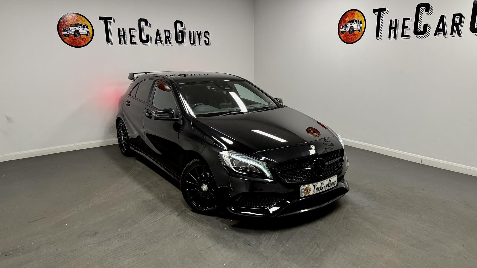 Mercedes-Benz A Class 2.1 A200d AMG Line (Premium) Hatchback 5dr Diesel 7G-DCT Euro 6 (s/s) (136 ps)