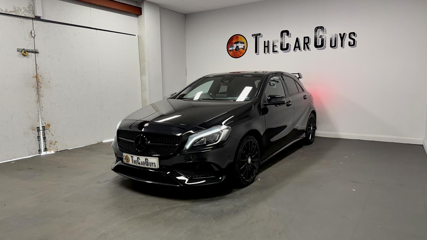 Mercedes-Benz A Class 2.1 A200d AMG Line (Premium) Hatchback 5dr Diesel 7G-DCT Euro 6 (s/s) (136 ps)
