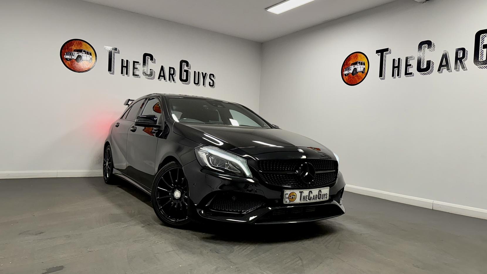 Mercedes-Benz A Class 2.1 A200d AMG Line (Premium) Hatchback 5dr Diesel 7G-DCT Euro 6 (s/s) (136 ps)