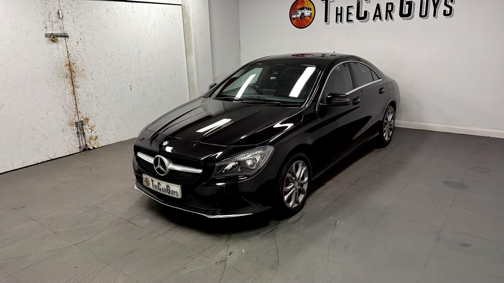Mercedes-Benz CLA 2.1 CLA200d Sport Coupe 4dr Diesel Manual Euro 6 (s/s) (136 ps)