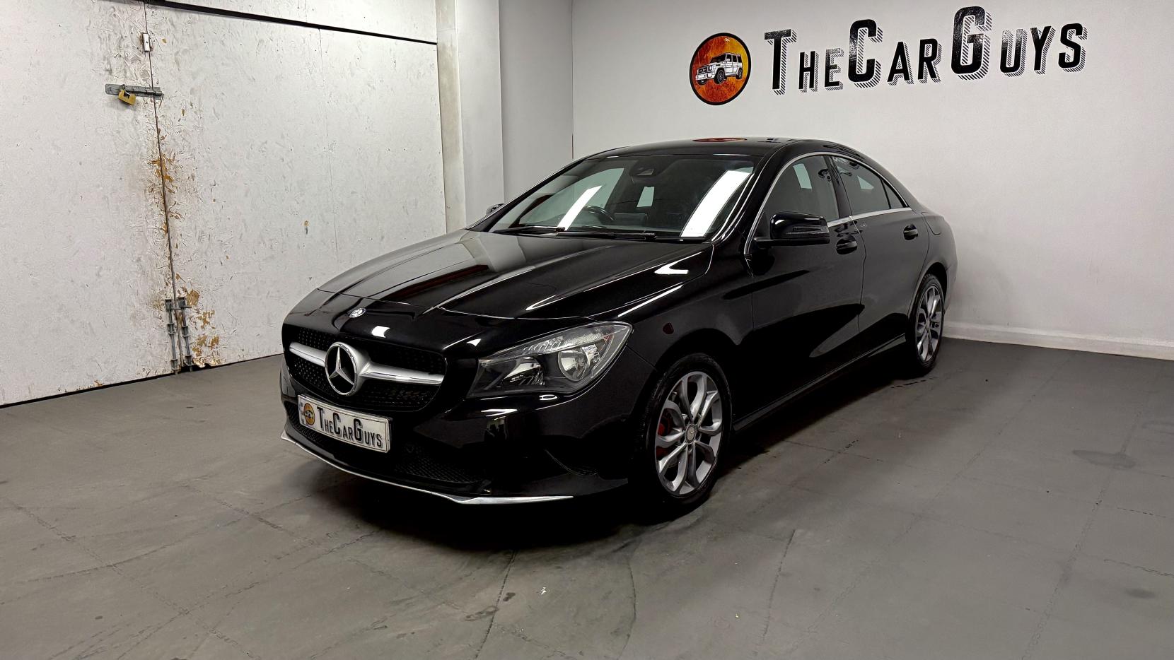 Mercedes-Benz CLA 2.1 CLA200d Sport Coupe 4dr Diesel Manual Euro 6 (s/s) (136 ps)