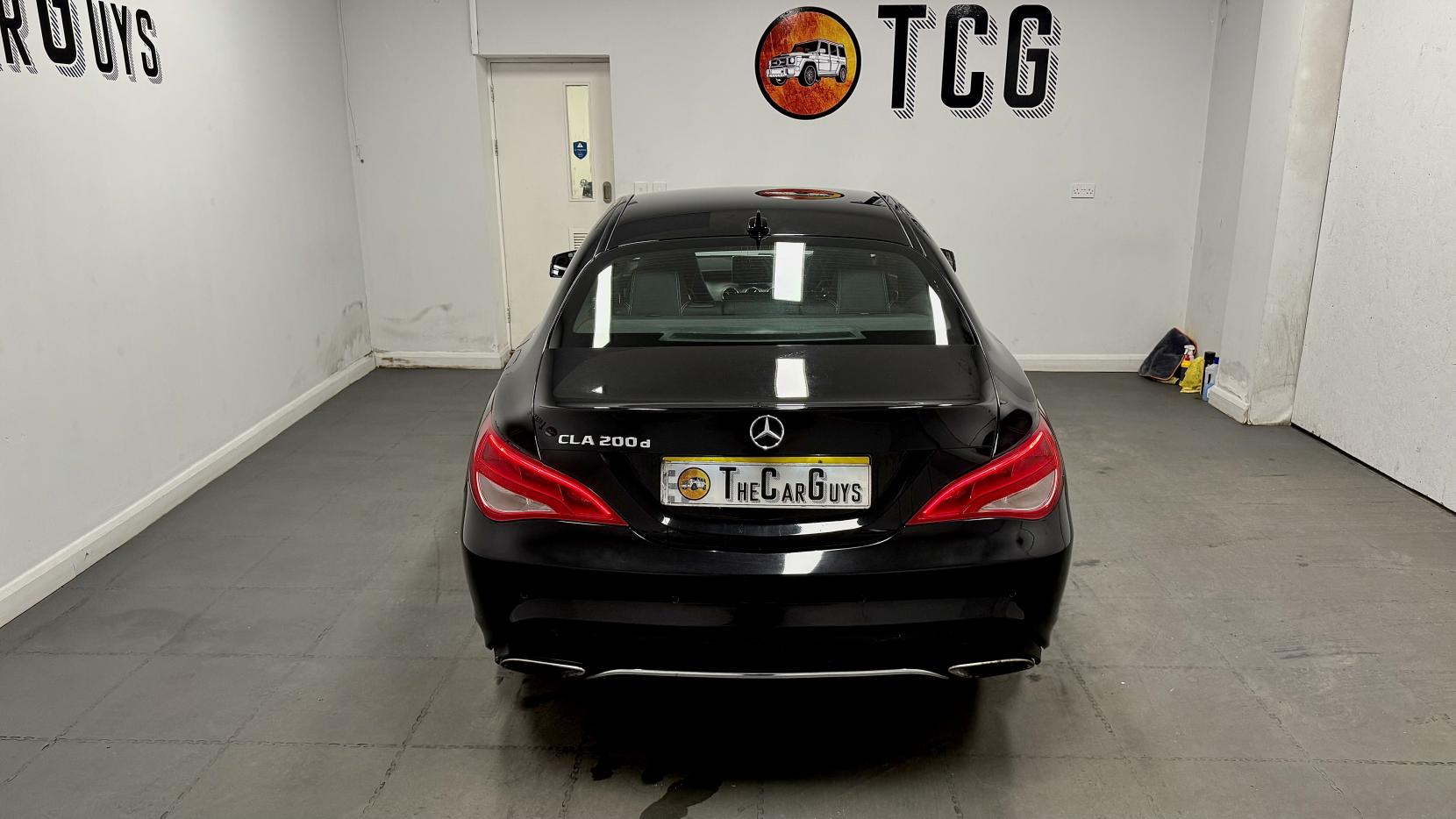 Mercedes-Benz CLA 2.1 CLA200d Sport Coupe 4dr Diesel Manual Euro 6 (s/s) (136 ps)