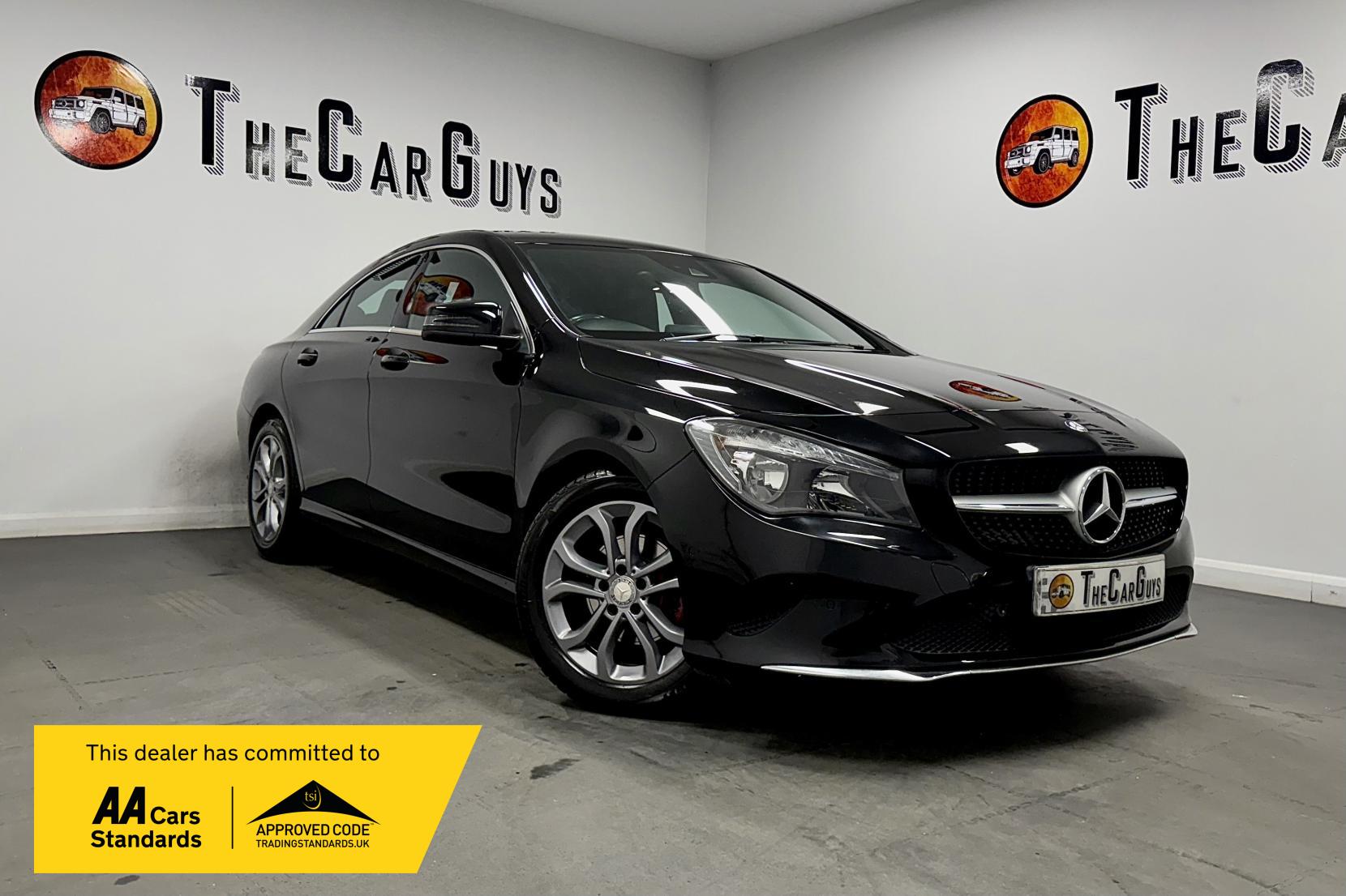 Mercedes-Benz CLA 2.1 CLA200d Sport Coupe 4dr Diesel Manual Euro 6 (s/s) (136 ps)