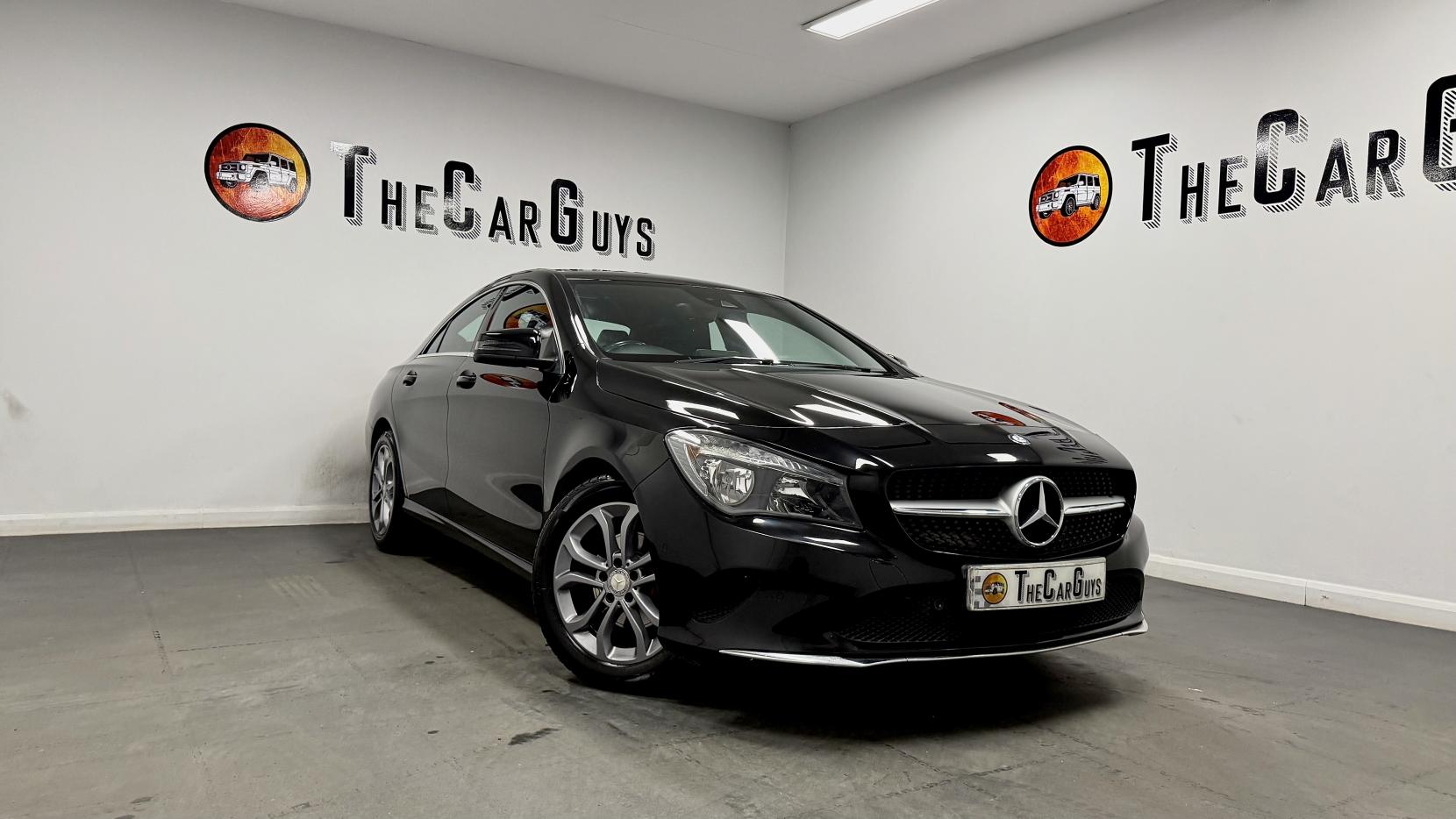 Mercedes-Benz CLA 2.1 CLA200d Sport Coupe 4dr Diesel Manual Euro 6 (s/s) (136 ps)