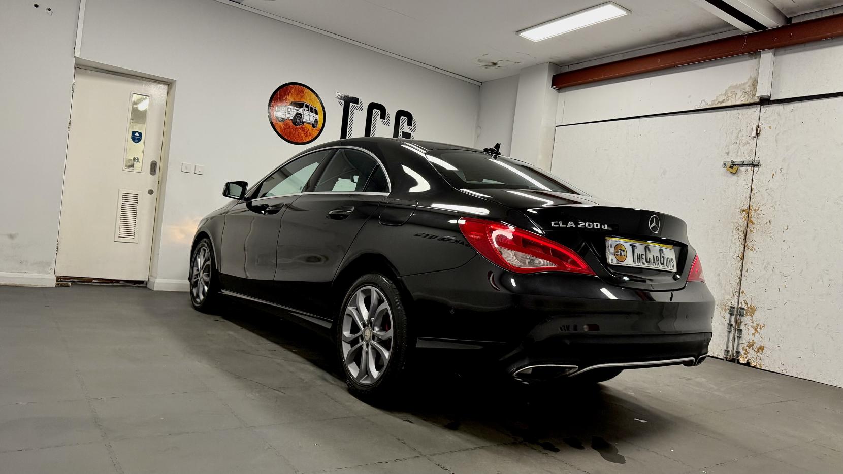 Mercedes-Benz CLA 2.1 CLA200d Sport Coupe 4dr Diesel Manual Euro 6 (s/s) (136 ps)