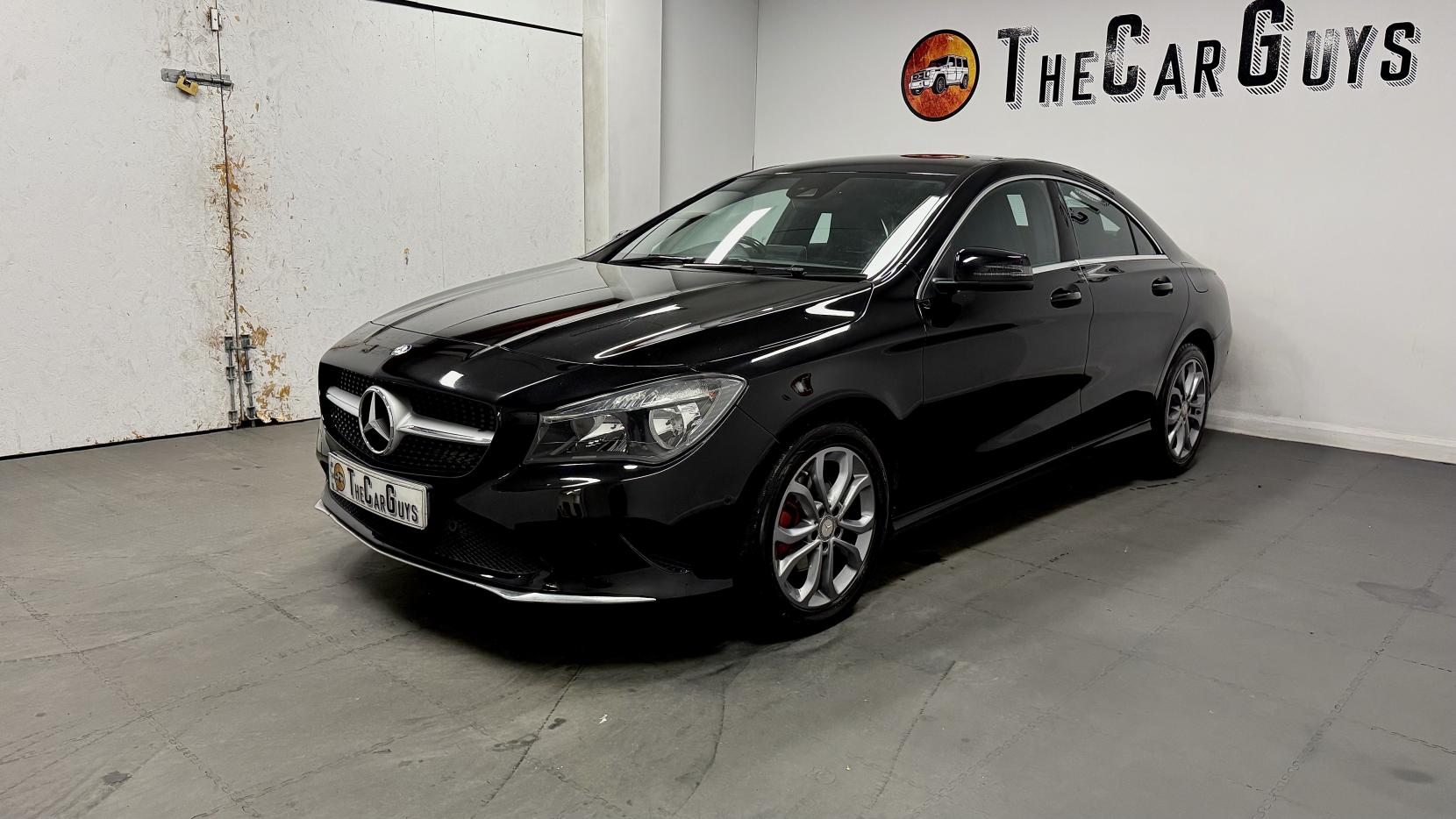 Mercedes-Benz CLA 2.1 CLA200d Sport Coupe 4dr Diesel Manual Euro 6 (s/s) (136 ps)