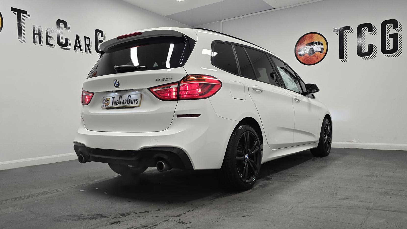 BMW 2 Series Gran Tourer 2.0 220i M Sport MPV 5dr Petrol DCT Euro 6 (s/s) (192 ps)