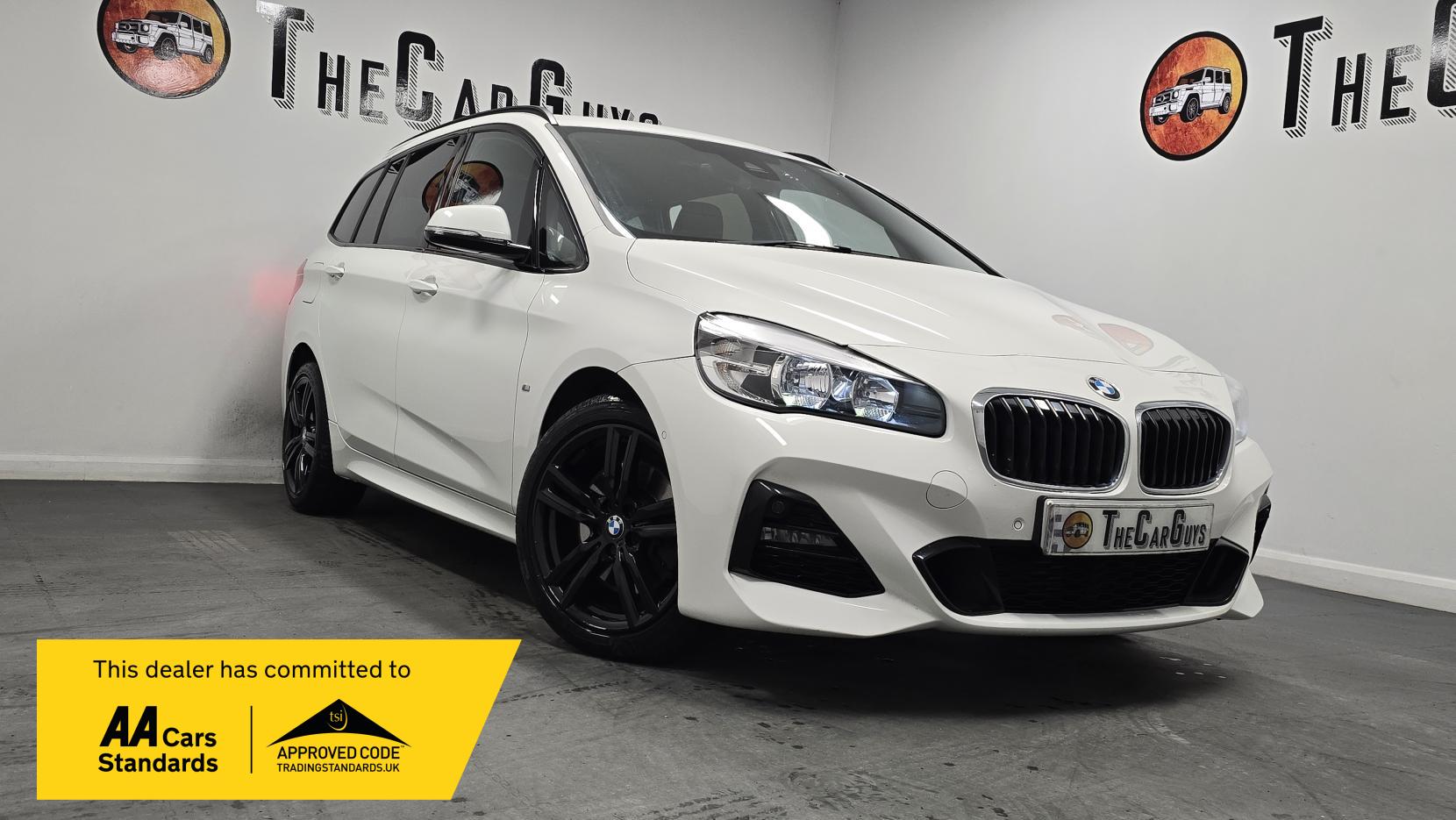 BMW 2 Series Gran Tourer 2.0 220i M Sport MPV 5dr Petrol DCT Euro 6 (s/s) (192 ps)