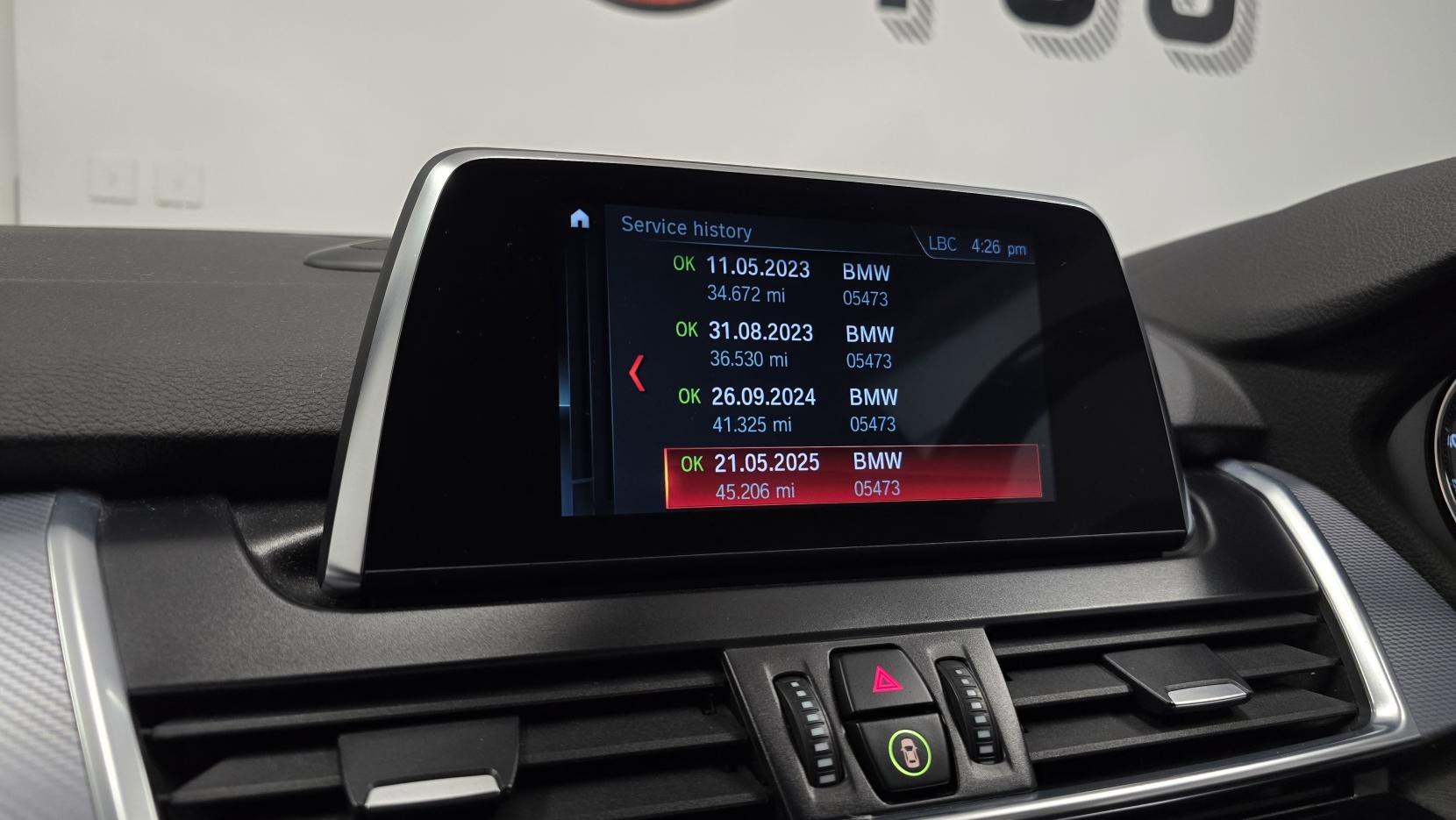 BMW 2 Series Gran Tourer 2.0 220i M Sport MPV 5dr Petrol DCT Euro 6 (s/s) (192 ps)