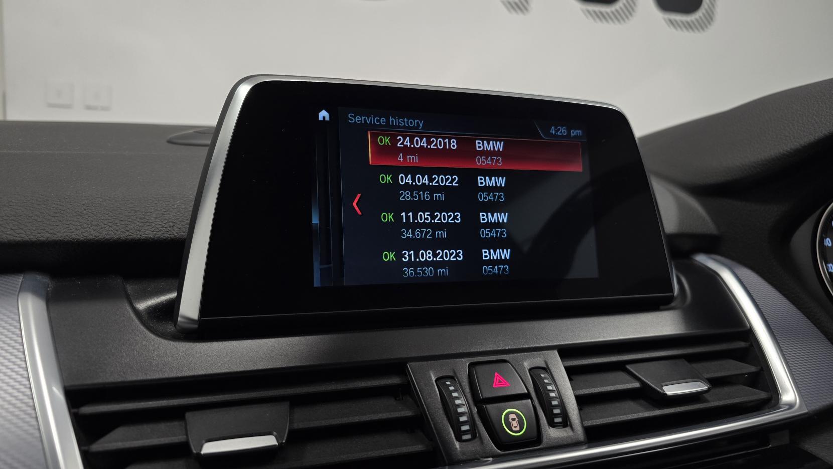 BMW 2 Series Gran Tourer 2.0 220i M Sport MPV 5dr Petrol DCT Euro 6 (s/s) (192 ps)