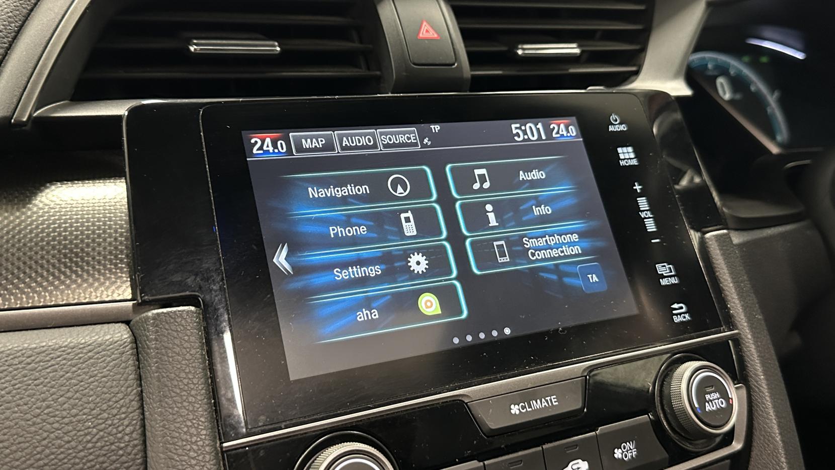 Honda Civic 1.0 VTEC Turbo EX Hatchback 5dr Petrol Manual Euro 6 (s/s) (129 ps)