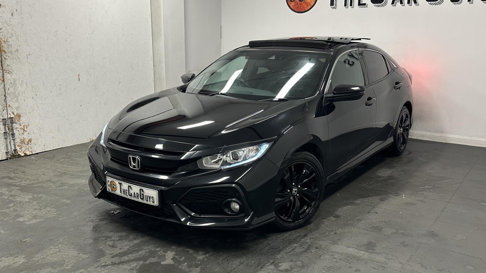 Honda Civic 1.0 VTEC Turbo EX Hatchback 5dr Petrol Manual Euro 6 (s/s) (129 ps)