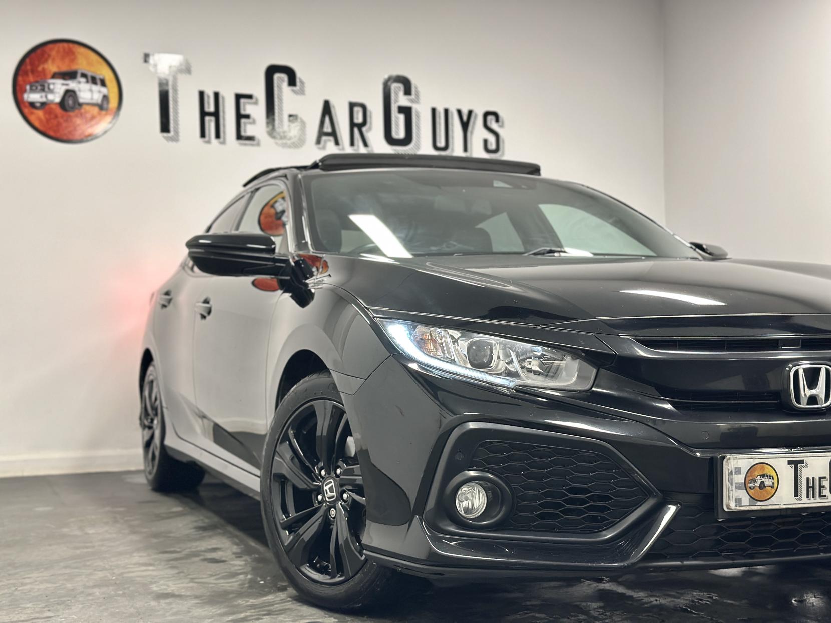 Honda Civic 1.0 VTEC Turbo EX Hatchback 5dr Petrol Manual Euro 6 (s/s) (129 ps)