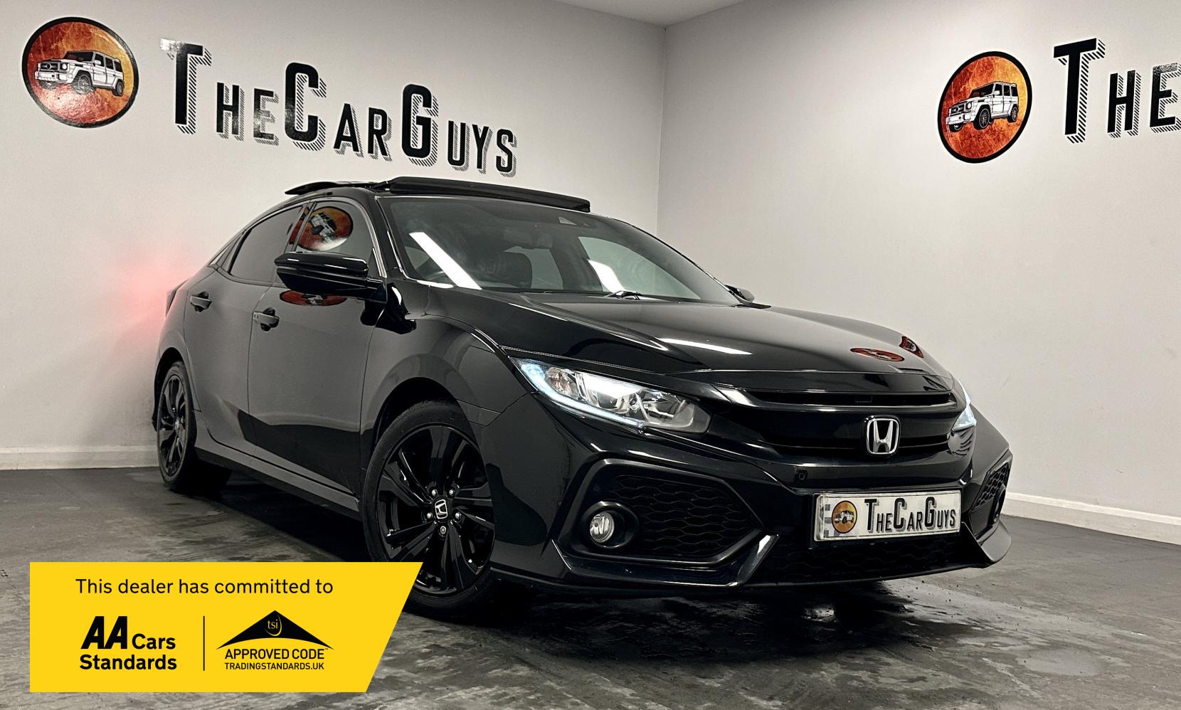 Honda Civic 1.0 VTEC Turbo EX Hatchback 5dr Petrol Manual Euro 6 (s/s) (129 ps)