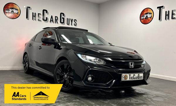 Honda Civic 1.0 VTEC Turbo EX Hatchback 5dr Petrol Manual Euro 6 (s/s) (129 ps)